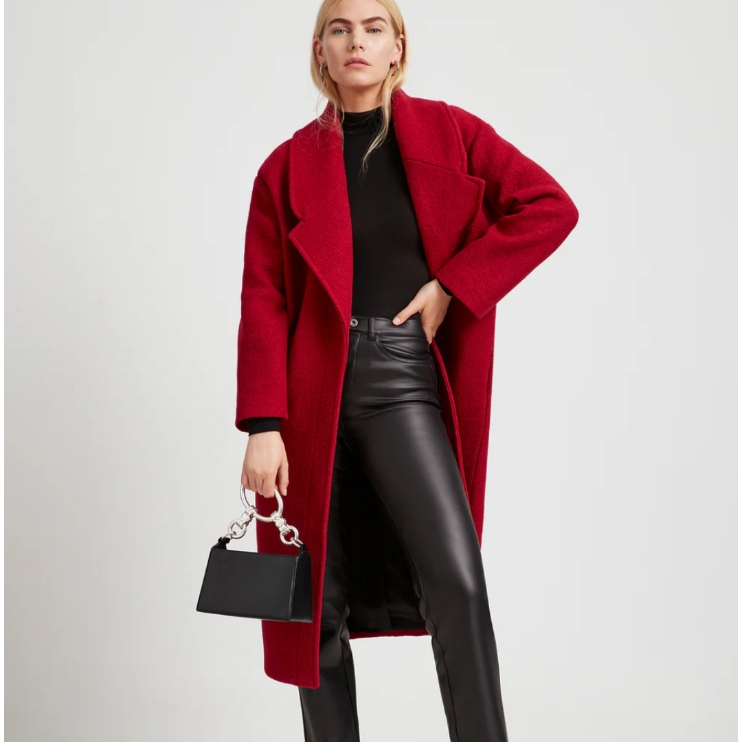 Marcella Nyc Elizabeth Wool Coat